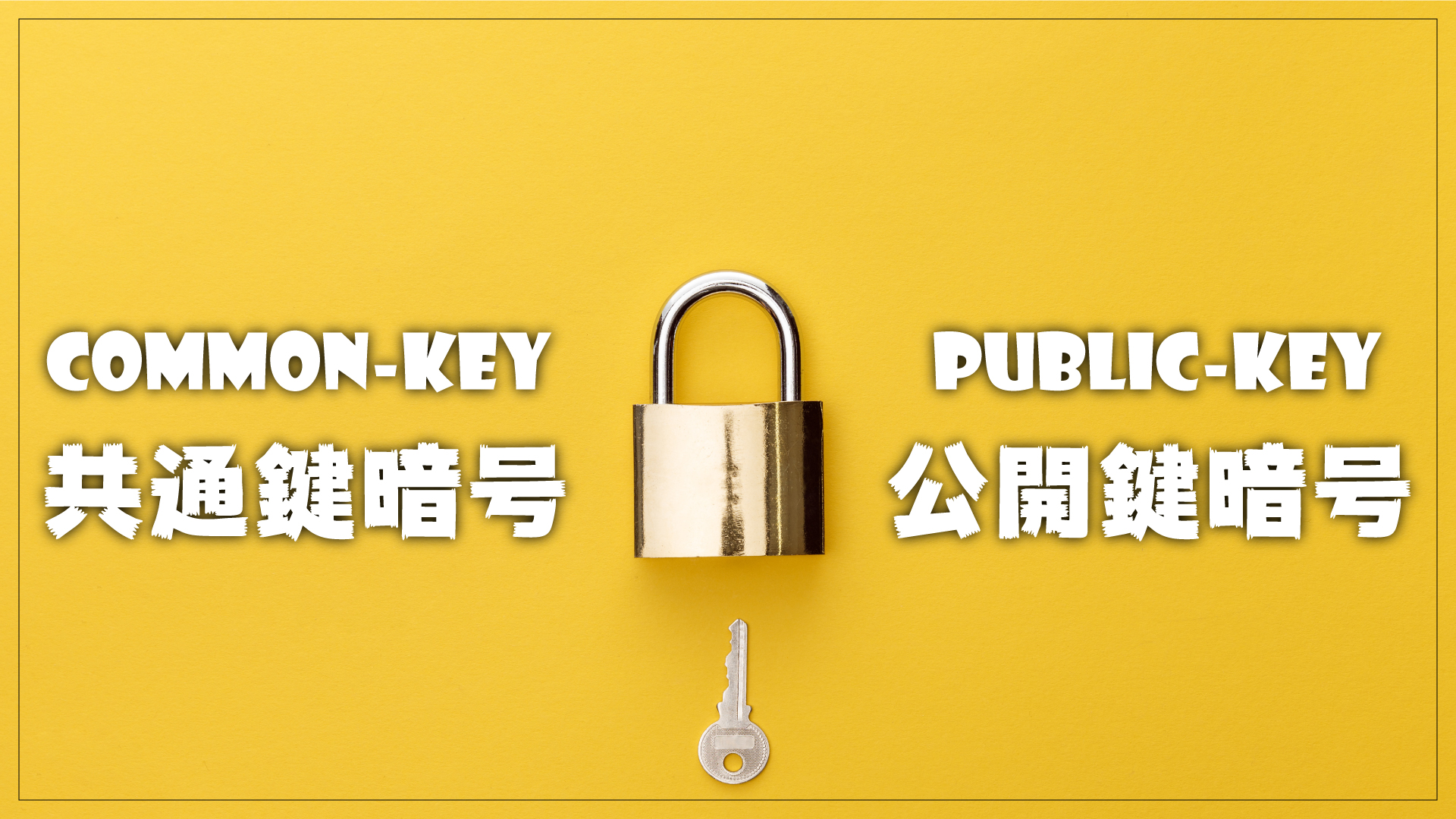 共通鍵暗号と公開鍵暗号とは？メリットをわかりやすく解説！ | Webpia